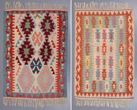 2 Flatweave Rugs, Paige Rense Noland Estate - Sold for $1,625 on 05-15-2021 (Lot 32).jpg